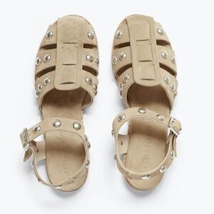 NWOT Freda Salvador SERA FISHERMAN SANDAL SZ 7